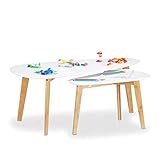 Juego de mesas: Conjunto de mesas aptas para toda la casa
