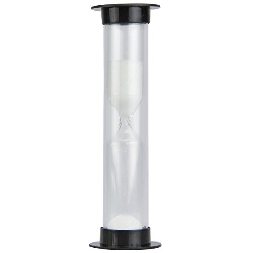 tankerstreet Sand Timer Sanduhren, Sanduhr Sand Uhr Timer 30 Sekunden/1 min/2 Min/3 Minuten/5 Minuten/10 Minuten Neuheit Dekorationen Geschenk Spielzeug für Kinder Kinder Kleinkind Studenten spezielle Bedürfnisse Pack von 6 Farben sortiert - 4