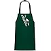 Produktbild Kleine Köche & Bäcker - Mir egal ich koch das jetzt so - 60 cm x 50 cm (H x B) - Grün - X978 - Kinder Kochschürze