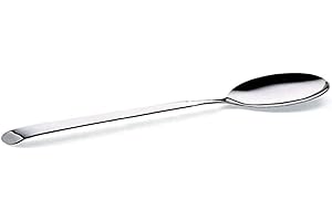 Pinti inox Pinti Astra Cucchiaione Pizzaiolo Cm 28, Metallo, Acciaio Inox, 28 cm