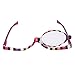 Produktbild Lergo Lupen Make-up Kosmetik Lesung Glas + Brille Faltbar 1.0 ~ + 4.0 # 2