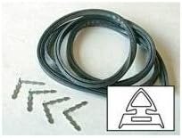 ARISTON INDESIT CANNON COOKER OVEN RUBBER DOOR SEAL