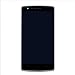 Produktbild oneplus A0001 A2003 A2001 A3000 A3003 A3010 A5000 E1001 E1000 Display im Komplettset LCD Ersatz Für Touchscreen Glas Reparatur (ONEPLUS One 1, Schwarz + Rahmen)