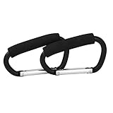 DISEÑO HUMANIZADO: controle las manos libres en sus compras y recados colgando todas las bolsas en el Mommy Hook en lugar de esforzarse por sostener múltiples bolsas. Cada familia merece tener una.