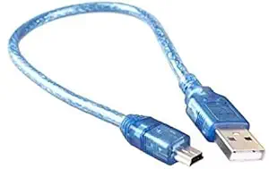 MaK WOrLD Premium Cable USB 2.0 Type A to Mini 5 Pin B V3 Data Cable for External HDD/Camera/Card Readers 30CM