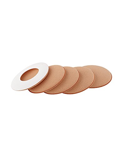 SkinPep Auto Make-up Device Replacement Puff - 5 puffs (40% thicker)