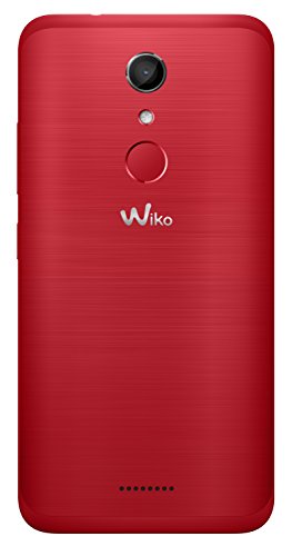 Wiko WIKO UPULSE LITE 4G Smartphone, 32 GB, Rosso