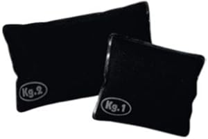 FOXCUP SubGear Sac en plomb souple avec granulés de plomb 1 kg Noir 1 kg