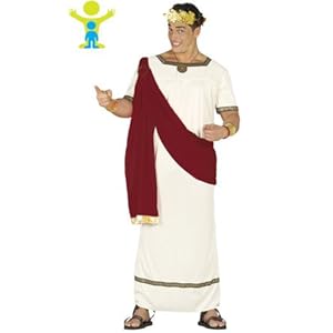 Disfraz de Emperador Augusto adulto