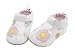 Bigood Baby Toddler PU Leather Shoes Walking Sneaker 13cm Sunflower Pink