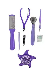 Prime Pedicure Dead Skin Remover Foot, Salon Professional Pedicure Kit Set For Girls And Boys, Pack Of 1