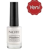 Note Cosmetics Nail Flawless Oje 43 Pearl, Beyaz