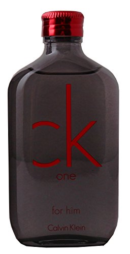 Calvin Klein CK One Red Edition for him male / man, Eau de Toilette Vaporisateur / Spray 100 ml, 1er Pack (1 x 100 ml) - 4