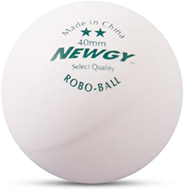 Newgy Robo-Balls Ping Pong Balls (1 Dozen-12)