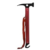 Multifunktions High Carbon Stahl Camping Holzhammer Hammer...