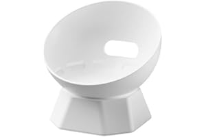 ZHIXTEU Battery Base for Echo Dot 5th 4th Generations, Silicone Stand Base Desktop Stand (white)