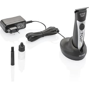 Moser T-Cut Hair Clippers Black - Image 2