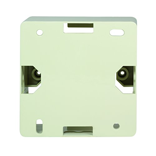 Aufputzrahmen für Unterputzdosen, perlweiß, LogiLink® [NP0222] - 3