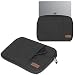 Produktbild UC-Express Tablettasche für Trekstor Primetab T13B Tablet Sleeve Hülle Schutzhülle Cover, Farbe:Schwarz