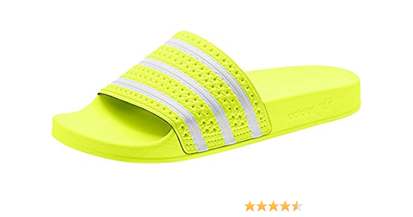 adiletten neon gelb herren