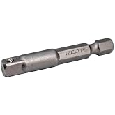 İzeltaş 50 mm 1/4-1/4 Bits U&ccedil;lu Lokma Adapt&ouml;r&uuml; - İZELTAŞ 4805205010