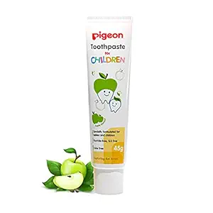 Pigeon Children Toothpaste, Apple, 45g