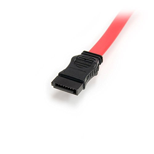 StarTech.Com SLSATAF20 All-in-one SATA Slimline Kabel mit Molex Stecker - 4