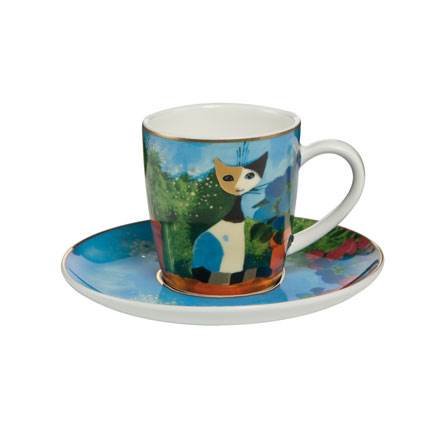 Goebel – Espressotasse – Il giardino segreto – Katzen – Rosina Wachtmeister 0,1 l - 2