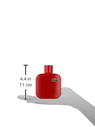 LACOSTE EAU DE LACOSTE L.12.12 ROUGE eau de toilette mit Zerstäuber 100 ml - 5