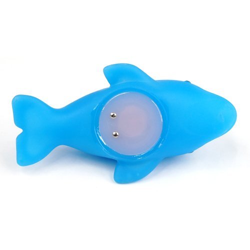 TOOGOO(R) 3X Blinkte Dolphin LED-Lampe — Leuchtet automatisch beim Setzen in Wasser — Ausgezeichnete Dolphin Badespielzeug fuer Kinder und Babys. - 4