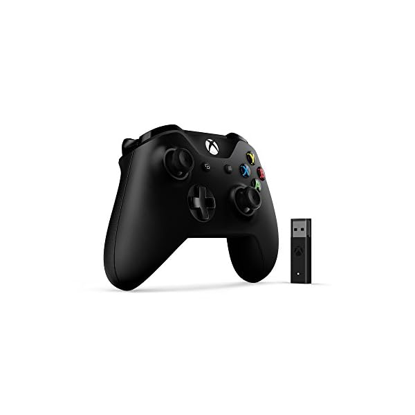 Microsoft – Mando Xbox + Adaptador Inalámbrico Compatible con PC - Image 5
