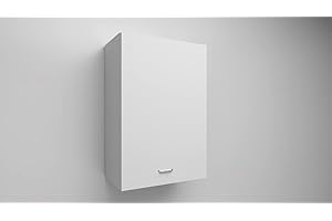 LO SPAZIO IN COSTRUZIONE Alfredo CALANDRELLI Mobile pensile con Le Seguenti Misure: h= 90 cm, l= 45 cm, p=33 cm compreso di Anta con spedizione a Kit