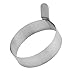 Produktbild Fenteer Edelstahl Spiegeleiform Eier Form Eier Rings Pfannkuchen Form antihaft - groß