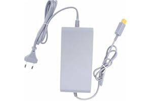 DARLINGTON & SOHNS Netzteil für Nintendo Wii U Netzkabel Ladekabel Ladegerät Stromkabel AC Adapter Stromstecker