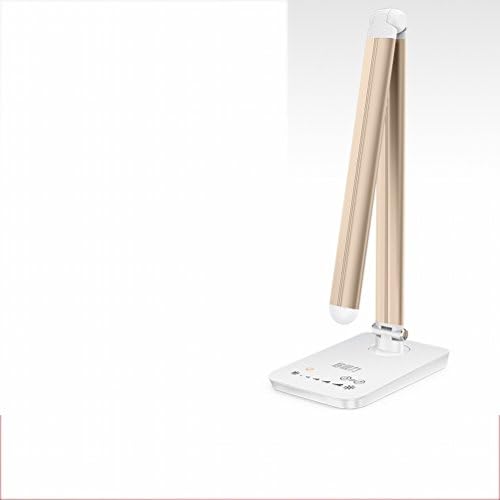light Rechargeable Desk Lamp Eye Protection Desk Learning Primary School Students Led Eye Protection Children Bedroom Bedside Dormitory Lights,Champagne