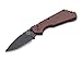 Produktbild Pro-Tech Unisex – Erwachsene Strider PT Auto Taschenmesser, braun, 16,5 cm