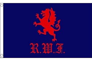 FLAGTEX Royal Welch Fusiliers Flag 5ft x 3ft