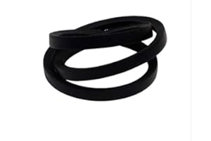BQINGWAY 1pc M de type courroie trapézoïdale en boucle fermée Triangle Industrial V Belt M16 / 17/18/19/20/21/22/23 d'entraînement en caoutchouc noir Transmission par courroie de rechange ( Taille : M21 )