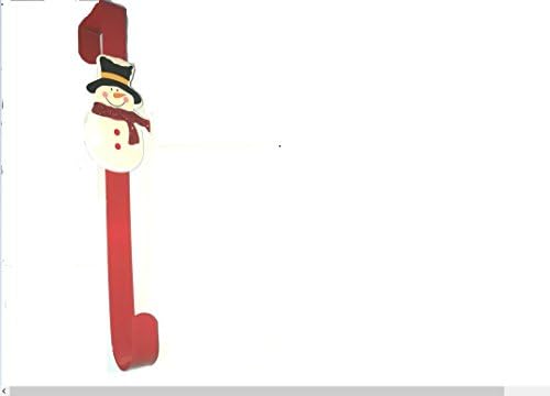 Wreath Hanger Door Hook Snowman Christmas Character