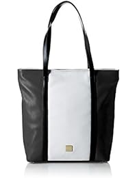 Pollini Bolso asa de mano Negro/Blanco