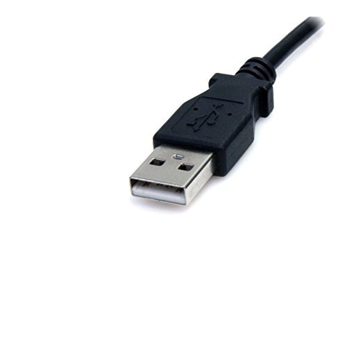 adaptare 40545 Lade-Kabel USB-Stecker Typ A auf DC-Hohlstecker (5,5 x 2,5 mm, 60 cm) - 2