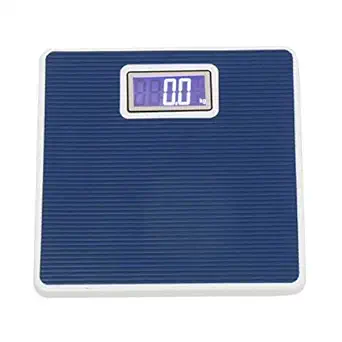 SMIC Digital Iron Blue Multipurpose Personal Body Weighing Scale Machine for Home - 150Kg