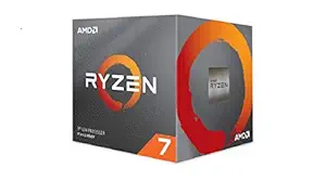 AMD Ryzen 7 3800X Desktop Processor 8 Cores up to 4.5GHz 36MB Cache AM4 Socket (100-100000025BOX)