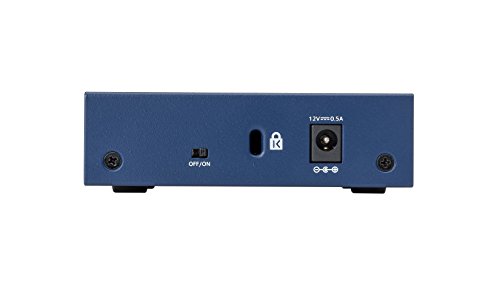 NETGEAR FS105-300PES ProSAFE Unmanaged Switch (5-Port) - 2