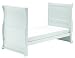 East Coast Nursery Alaska Sleigh Cotbed (White)