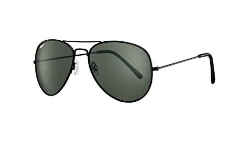 Preisvergleich Produktbild Zippo Temple Green Lens Sonnenbrillen, Schwarz, M
