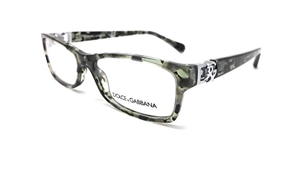 OCCHIALI DA VISTA DONNA DOLCE E GABBANA DG 3147P 2655 VERDE MILITARE  CAMOUFLAGE : Amazon.it