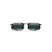 Produktbild Maui Jim Kanaha Gloss Black/Neutral Grey Sunglasses (MJ-Kanaha-409-02-62)