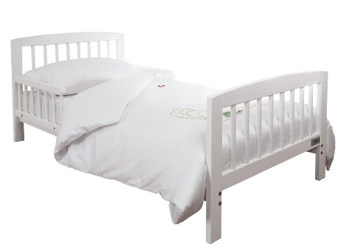 Tippitoes Junior Bed (White)