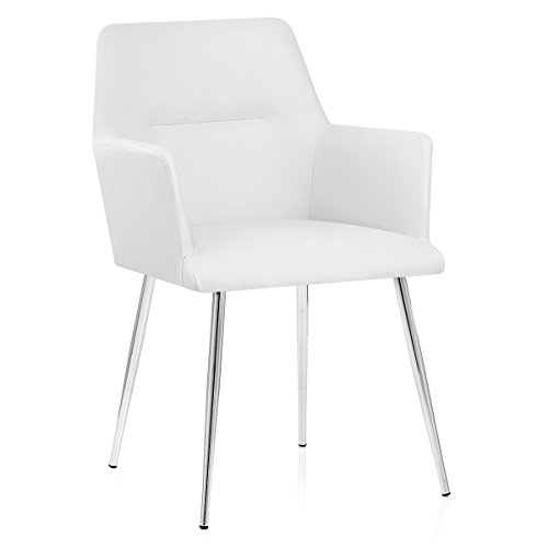 Atlantic Shopping Donovan Dining Chair White - Image 4